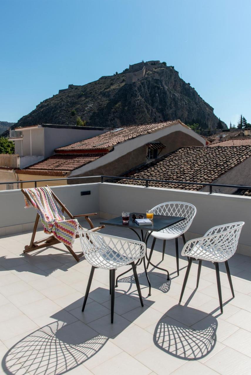 Downtown Hotel Nafplio Exterior foto